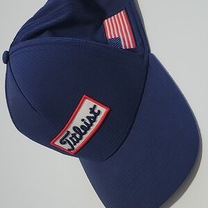 Titleist Oceanside Stars And Stripes Golf Hat